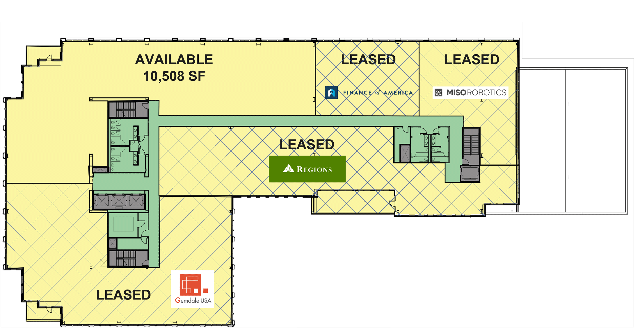 Playhouse Plaza - Floor 3 Availabilities