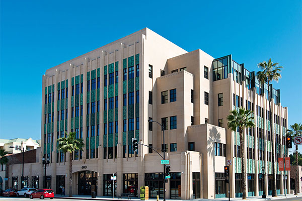 Playhouse Plaza - West View