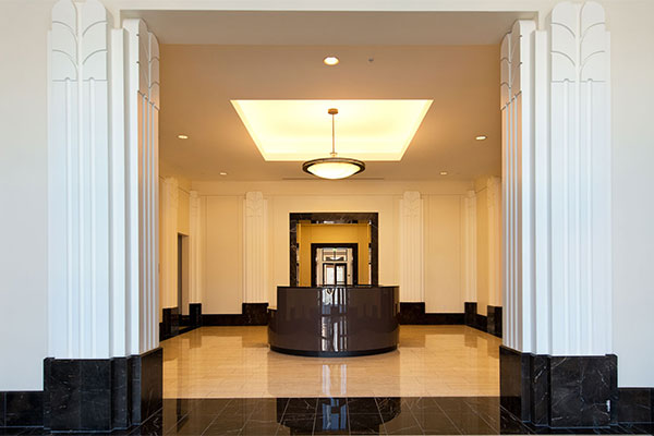 Playhouse Plaza - Lobby