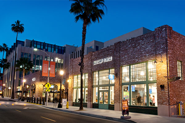 Playhouse Plaza - Street Front